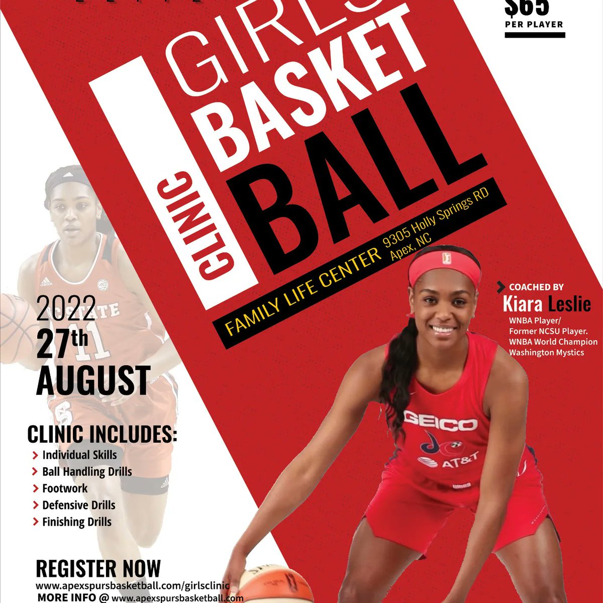 Apex Spurs Basketball tweet media