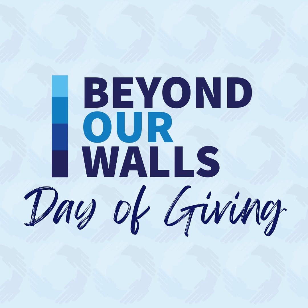 Today is the day! For the next 24 hours, we’re calling on community members like you to take part in our Beyond Our Walls Capital Campaign - Day of Giving!!!

Visit eccocharleston.org/beyondourwalls and learn how you can get involved today!