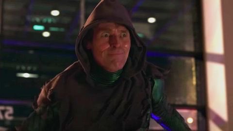 RawbertBeef's tweet photo. Green Goblin was easily the most memorable, quotable character in No Way Home. I guarantee you can literally hear these still images.

But, yeah. He’s “forgettable” 🥴 https://t.co/33qcxIALkV