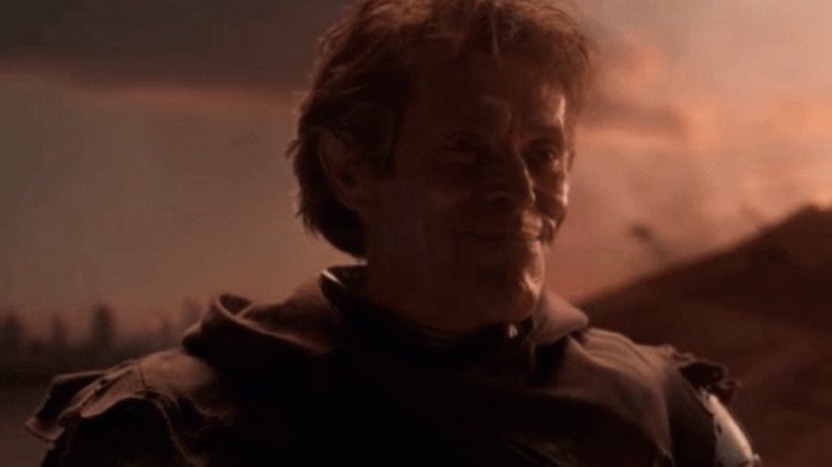 RawbertBeef's tweet photo. Green Goblin was easily the most memorable, quotable character in No Way Home. I guarantee you can literally hear these still images.

But, yeah. He’s “forgettable” 🥴 https://t.co/33qcxIALkV