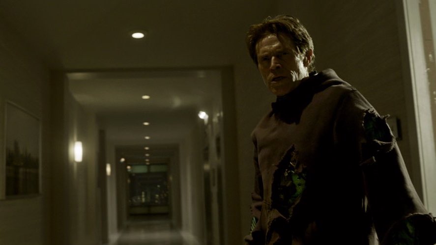 RawbertBeef's tweet photo. Green Goblin was easily the most memorable, quotable character in No Way Home. I guarantee you can literally hear these still images.

But, yeah. He’s “forgettable” 🥴 https://t.co/33qcxIALkV