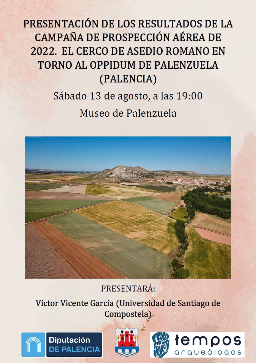MuseoPalenzuela's tweet photo. Este sábado conoceremos el nuevo proyecto arqueológico que se está desarrollando en #Palenzuela. Si te interesan la arqueología y el patrimonio, ¡no faltes! #Cerrato #CerratoPalentino #Palencia #CastillayLeón https://t.co/v4br6BqiHi