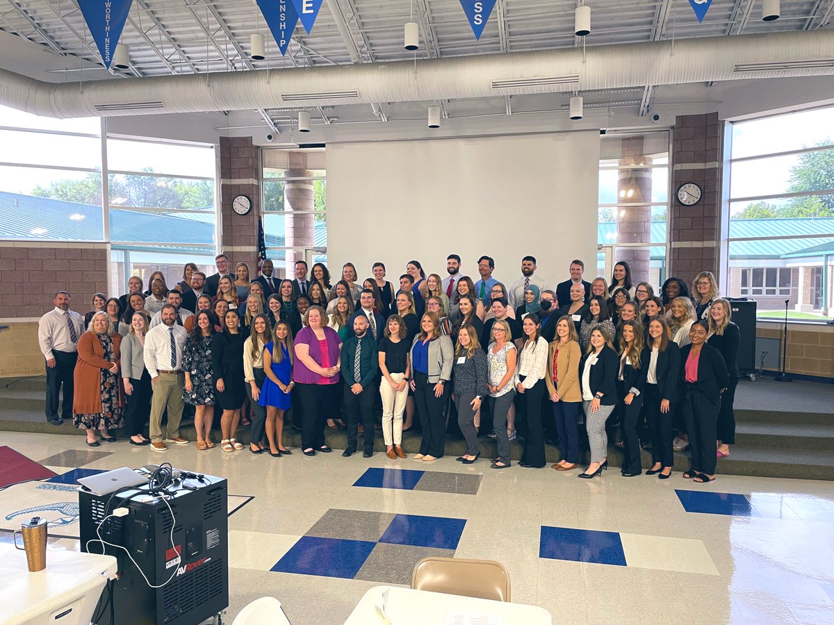 <a href="/dr_aaron1906/">Montize Aaron</a> <a href="/PattonvilleSD/">Pattonville Schools</a> Thanks goes out to the Pattonville Teaching and Learning Department on planning a great new teacher orientation  program.  @OSmithPSD <a href="/dr_aaron1906/">Montize Aaron</a> <a href="/chiripitiyage/">Cara Hiripitiyage</a> <a href="/TinaMPlummer/">Tina Plummer</a> <a href="/PattonvilleSD/">Pattonville Schools</a> Excited to get all of our new certified staff members on board!