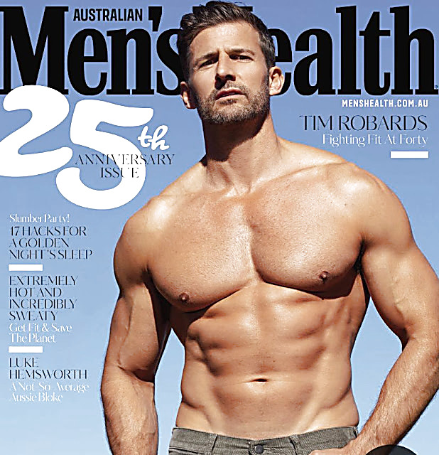 mancrushday's tweet photo. Tim Robards Shirtless in Men's Health Australia https://t.co/pfNMiZJczt #WCW #MCM #TimRobards https://t.co/cr0cqpyDfx