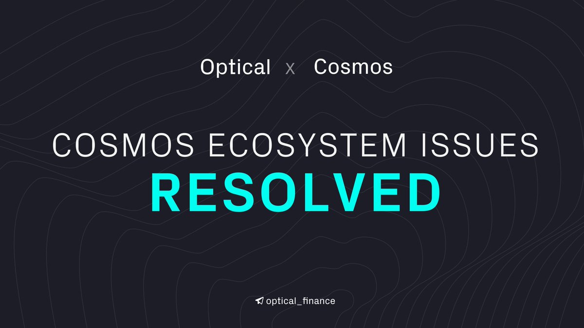 Optical Finance (Formerly 0xtracker.app) tweet media