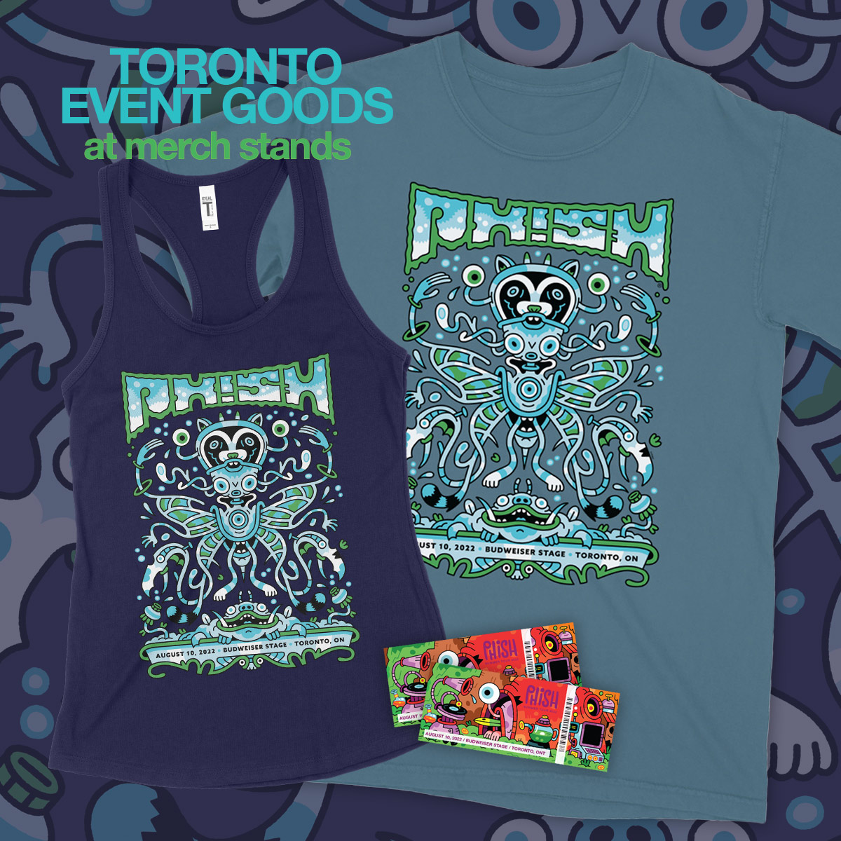 Phish Dry Goods tweet media