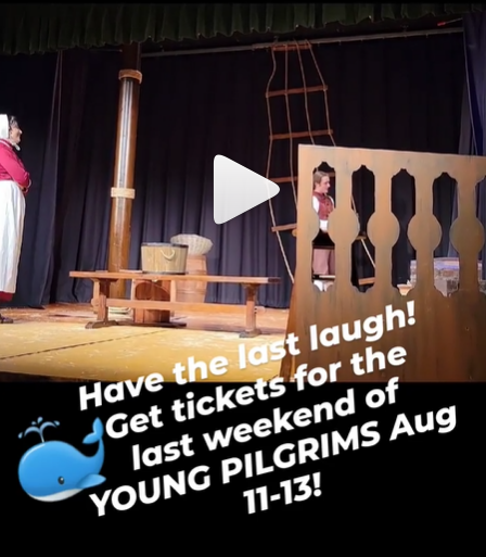 Young Pilgrims, The Play! tweet media