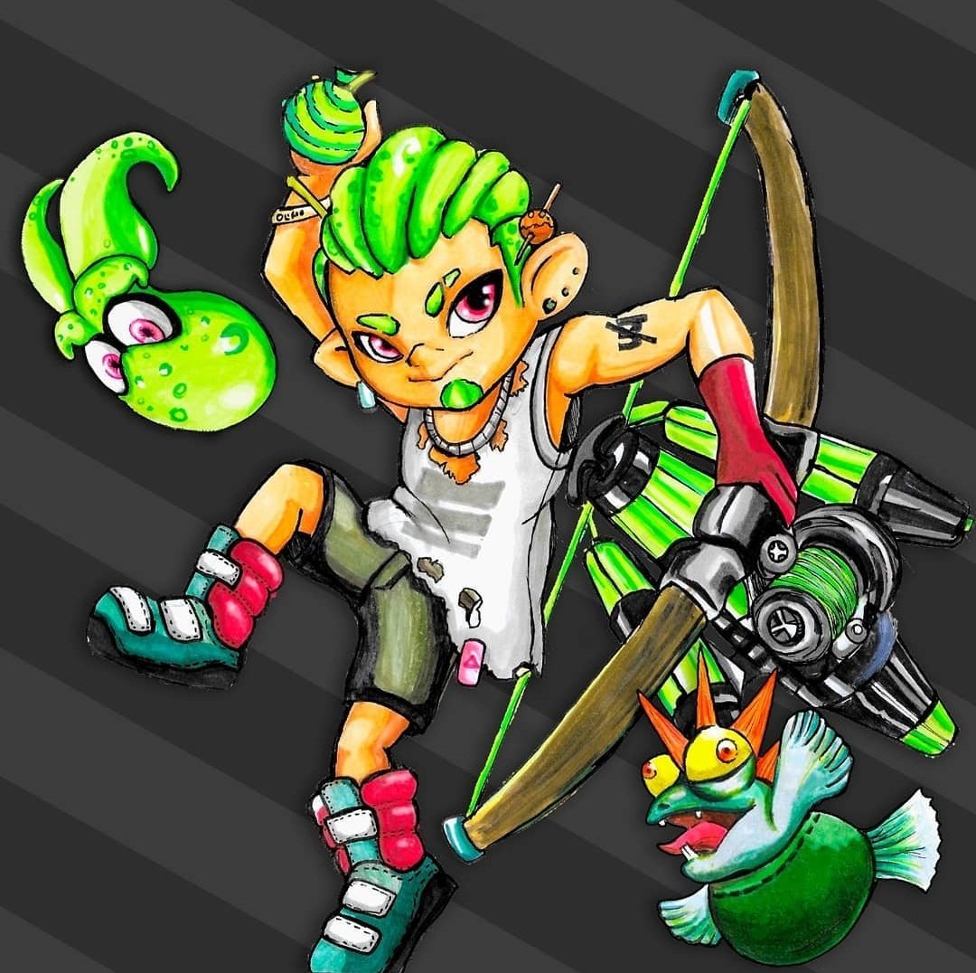 romak_redgreen's tweet image. I Can't wait for September

#splatoon3 #nintendo #splatoondirect
