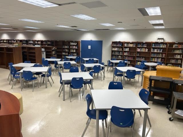 Check out the NEWLY FURNISHED Bolton High School Library!! As Bolton continues to grow, their AgriSTEM Program also continues to flourish, which we are so grateful we get to be a part of!! We cannot wait for our next furniture project!! #Furnished #STEM #stemlearning