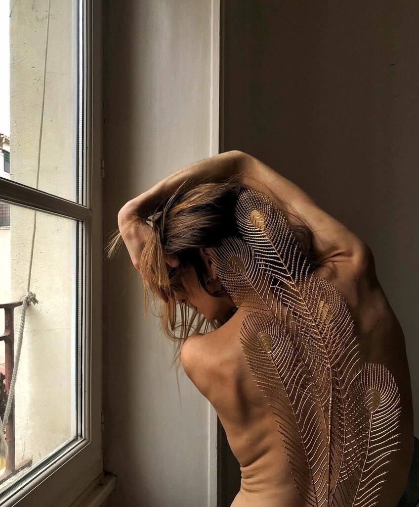 vdouwes's tweet photo. Baklava
.
Via @theshutterapp we made virtual stuff with talented @ai_portraits from #israël
.
.
#theshutterapp #shutterapp #virtualshoot #athome #back #spine #thisdancer #dancer #dancermodel #modeldancer #israelinstagram https://t.co/DGdmpdhSS5 https://t.co/tR3DLc6QLW