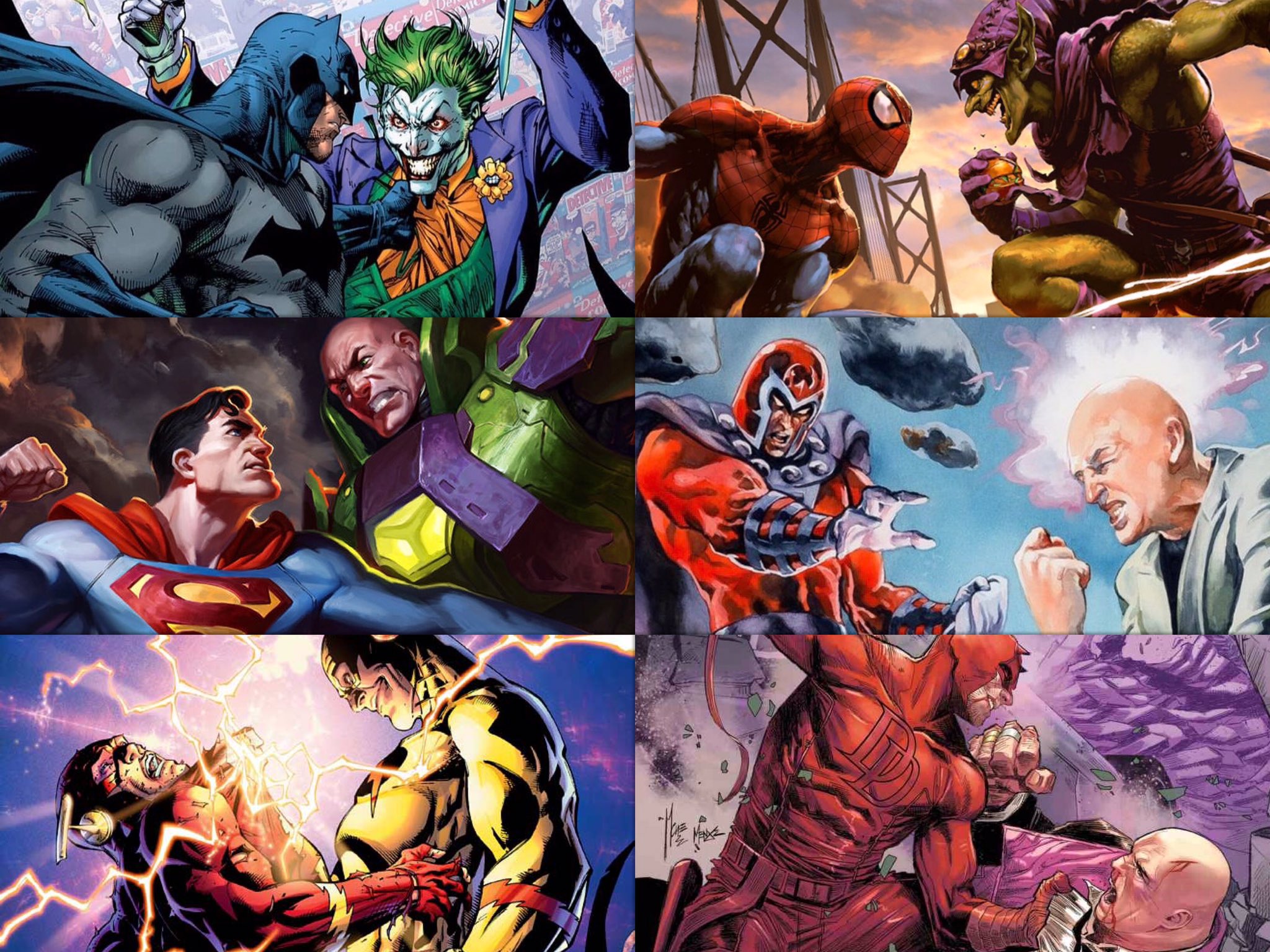 Rogue on Twitter "Some of the best rivalries in the history of comics