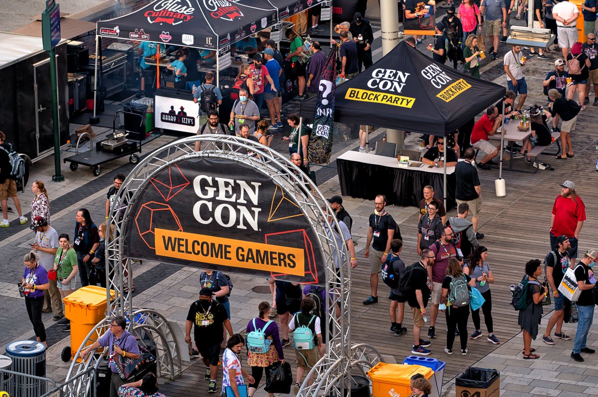 Polygon's tweet photo. If Gen Con moves to a different state over Indiana’s near-total ban on abortion, it would leave a smoking crater in the state’s economy. #gencon2022 https://t.co/JQWez975m5 https://t.co/Idcg3Ew31r