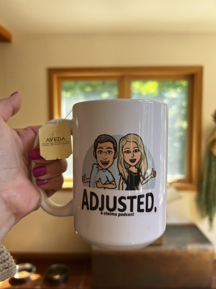 ennetorres's tweet photo. Afternoon tea with my #adjustedpodcast friends @BerkIndComp @TheClaireBear84
#teatime #workcomptwitter #aveda https://t.co/ZFPRPSOj3k