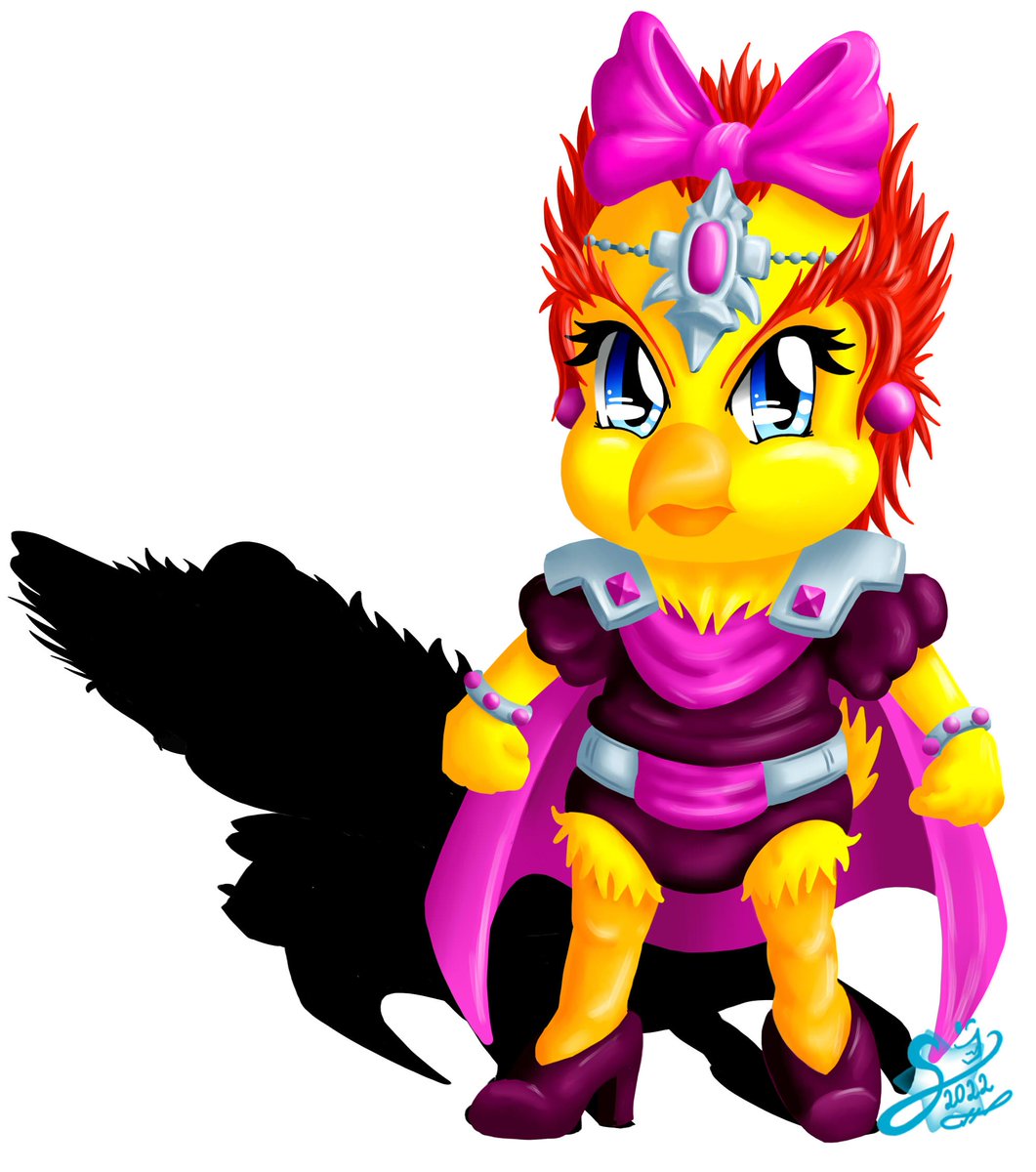 DieNami_Sophie's tweet photo. Moin ^^
@julillu_art ist schuld xD
Bei Ihren strem haben wir heute Daisy aus Micky Maus, Tweety von den Looney Tunes und Ganondorf von Zelda vermischt,... Meine Skizze dazu Kamm so gut an das ich es Colorieren sollte,... Da ist es xDD
-----------
#fusion #catoonnetwork #cartoon https://t.co/LTSYs8srk3