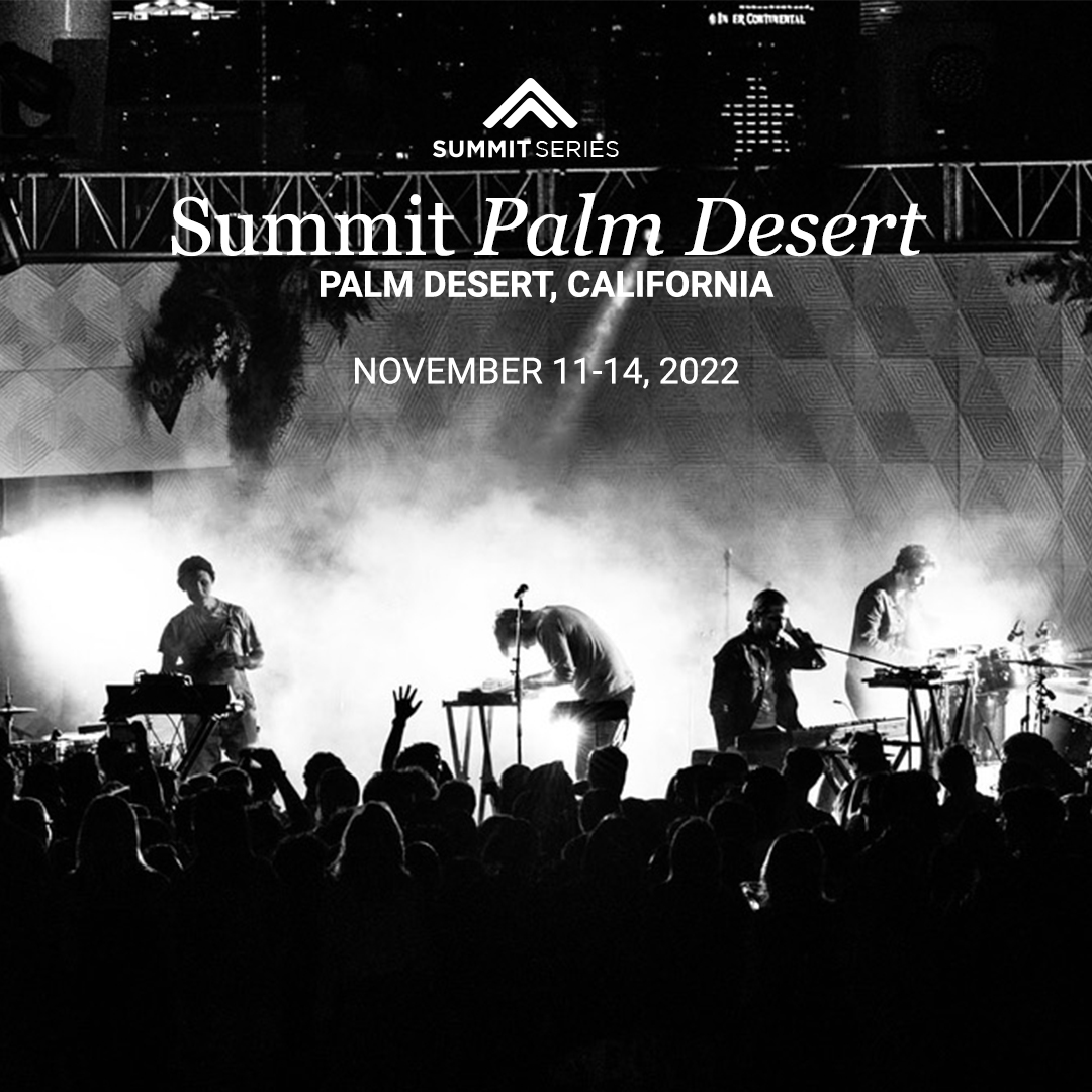 To all our music lovers in the house ... our Summit Palm Desert dance floor awaits you! For four days, these multidisciplinary movement makers will call our campus and stages home. bit.ly/3NwFCDG