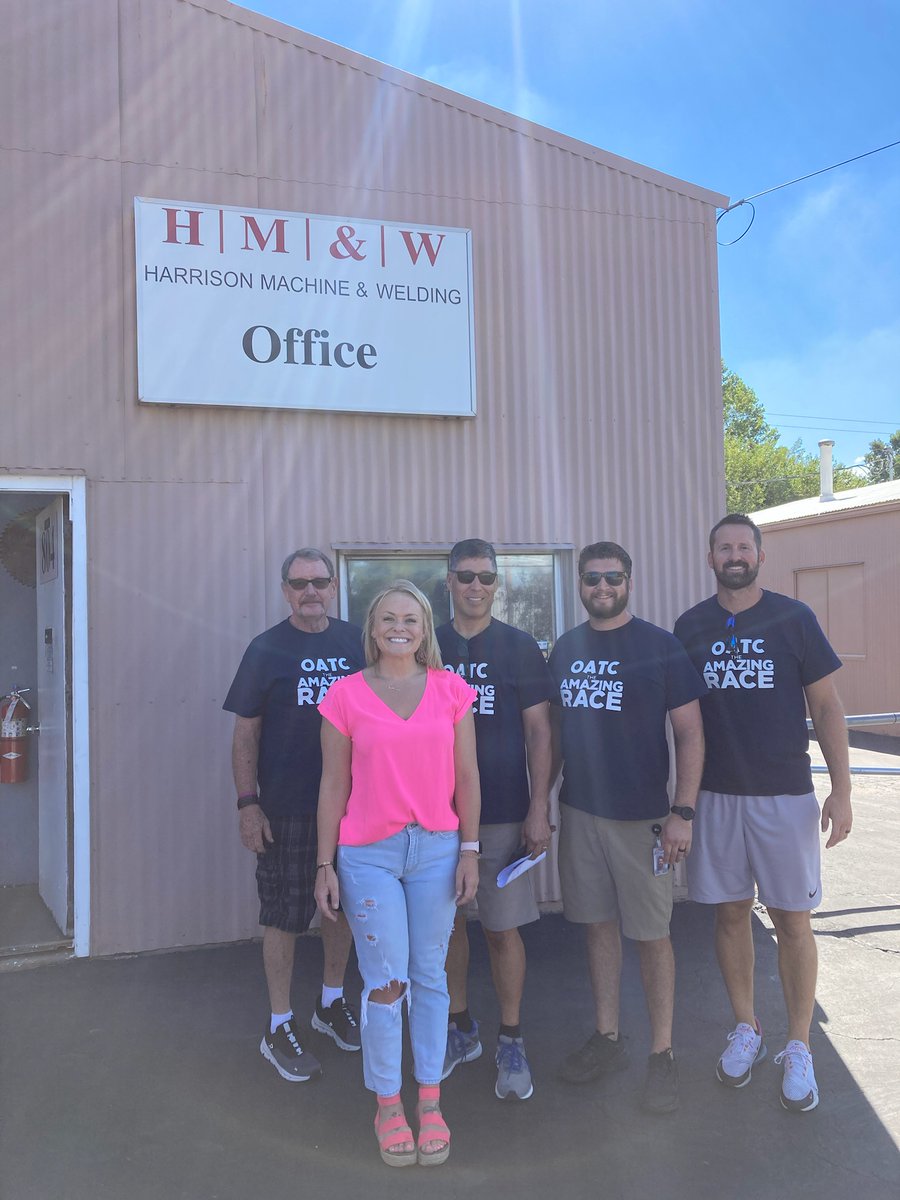 OATCWELDING's tweet photo. Thanks to Harrison Machine Shop and Welding for their support of the @OATCRoadrunners and the Olathe community. https://t.co/YqlWiRU4OC