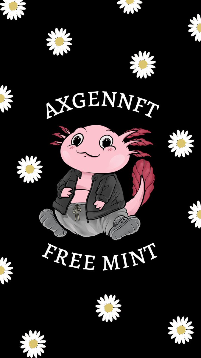 AxgenNFT's tweet photo. LIMITED FREE MINT 8/12-8/14 
Follow us on IG 

#axgen #NFTCommmunity #NFT #nftart #NFTartists #FreeMint #elonmusktwitter #freemintNFT #OpenSeaNFT #Metaverse #NFTdrop #ETH #EthereumNFTs #freemintalert #NFTCollection https://t.co/QTUmttoeyn