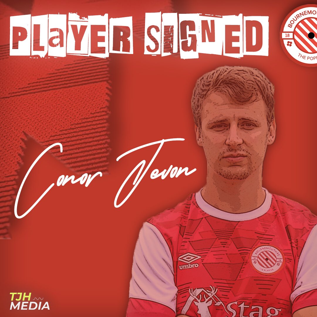 ✍️ SIGNED

Conor Jevon re-signed for the season and we’re absolutely delighted 🤩

#UpThePoppies⚫️🔴
