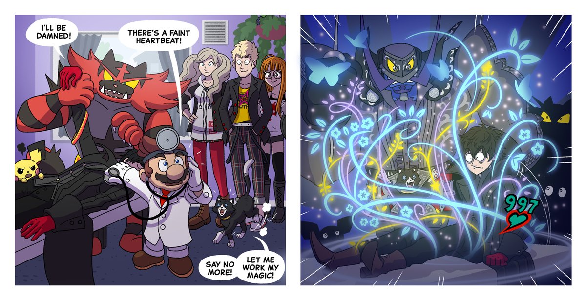 Cat Surprise
#smash #smashbros #smashbrosultimate #nintendo #nintendoswitch #persona5 #PERSONA #persona5royal