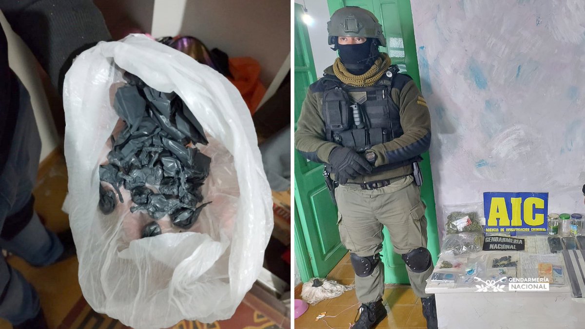 gendarmeria's tweet photo. ⭕️ Desarticulan una organización criminal dedicada al #Narcotráfico y al lavado de activos.
Los efectivos desplegaron la inspección de 15 inmuebles en #Casilda, #Chabas y #Rosario.
✅ La investigación fue efectuada por #Gendarmería, en conjunto con la #AIC y Policía de #SantaFe. https://t.co/y9orjwwiSI