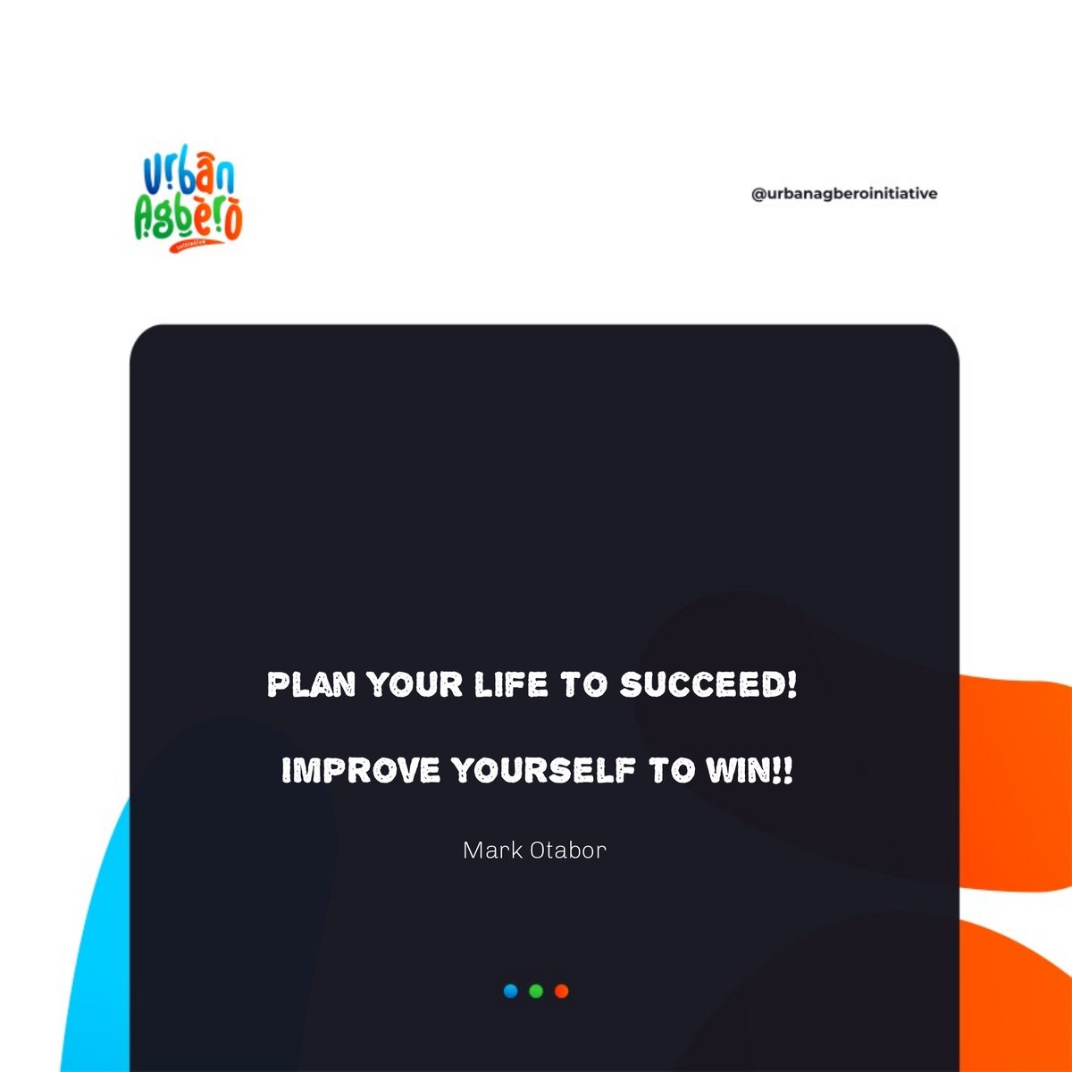 URBAN_AGBERO's tweet image. Planning, an utmost necessity! 

#ReflectionsWithMark
@MarkOtabor @blessing_oe 
#sabinus Mbaka Lagos