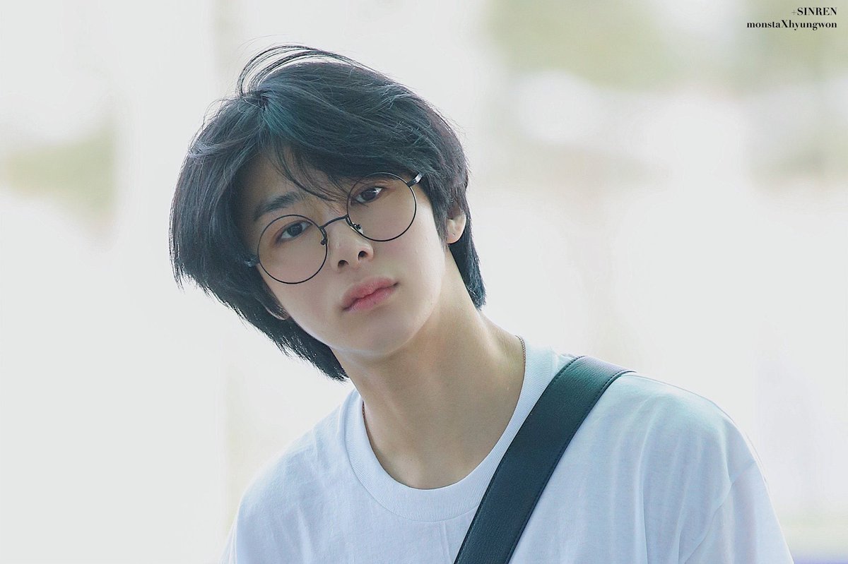 #HYUNGWON bare face pictures [ THREAD ] 💚🐢