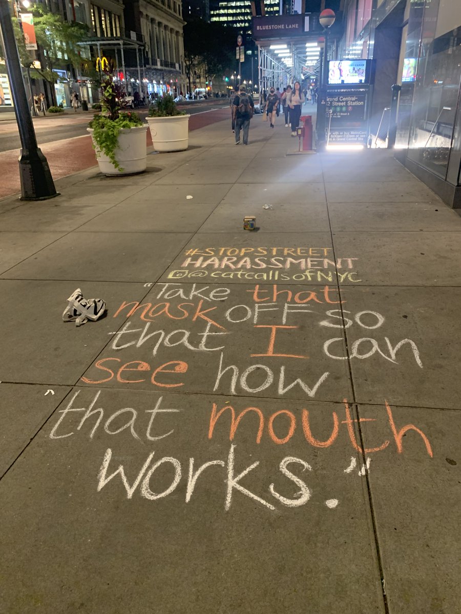 catcallsofnyc_'s tweet image. #StopStreetHarassment