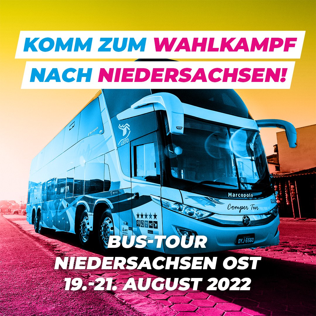 Sommerloch und nichts zu tun? Keine Sorge, da haben wir was für Dich! Die <a href="/JuLisNDS/">Junge Liberale Niedersachsen</a> sind nämlich schon voll in ihre Kampagne zur Landtagswahl am 9. Oktober eingestiegen und freuen sich über Deine Unterstützung vor Ort!