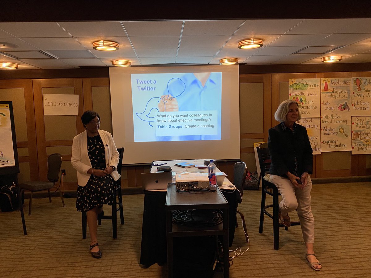 Learning with rockstars at MI FAME about effective meetings ⁦@Think_Collab⁩ #voicematters #disagreewithgrace