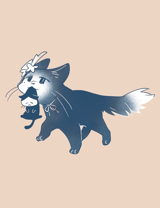 mama ei and scarameow 