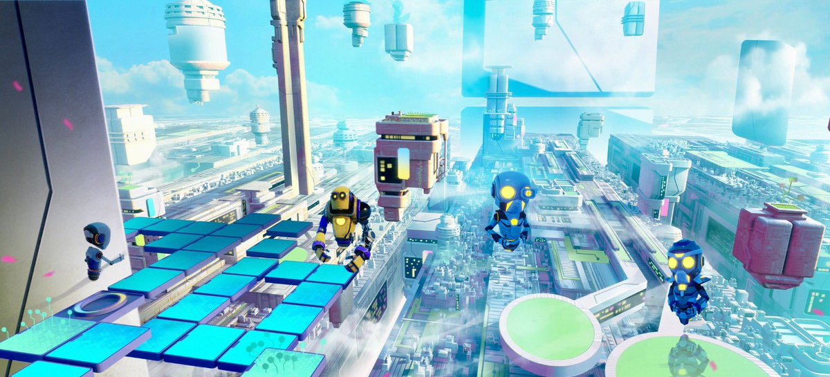 VirtuaMetaverse's tweet image. Check out this first-ever in-world preview of our upcoming VFLECT game, where the VFLECTs will fight to safeguard their home – and potentially the balance of the metaverse! 👀👊🌐

Join our Discord for updates👇
🔗 discord.gg/virtua
🔗 cardano.virtua.com