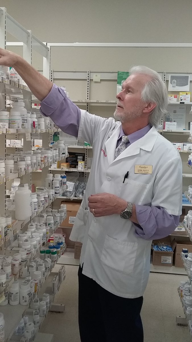 RaymorePC's tweet image. Kirk's customers are always raving about how friendly, kind and knowledgeable he is! We are so lucky to have him at the Raymore Price Chopper! #pharmacy #raymore #pricechopper