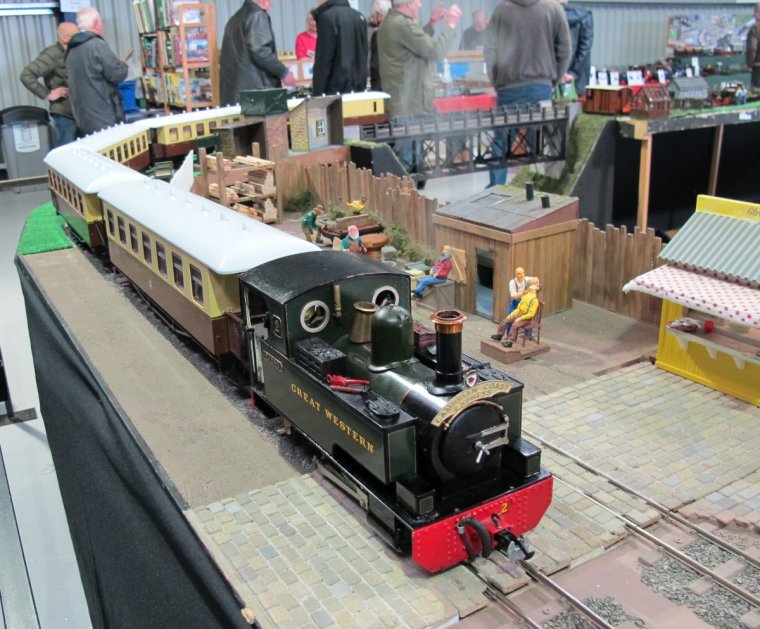 BRMmagazine's tweet photo. Midlands Garden Rail Show announces 2023 dates
Meridienne Exhibitions has announced when the Midlands Garden Rail Show will be taking place at the Warwickshire Event Centre next year.
Read more: https://t.co/exUji79lh5
#modelrailway #gardenrail #trains #exhibitions https://t.co/HSFDP4wppH