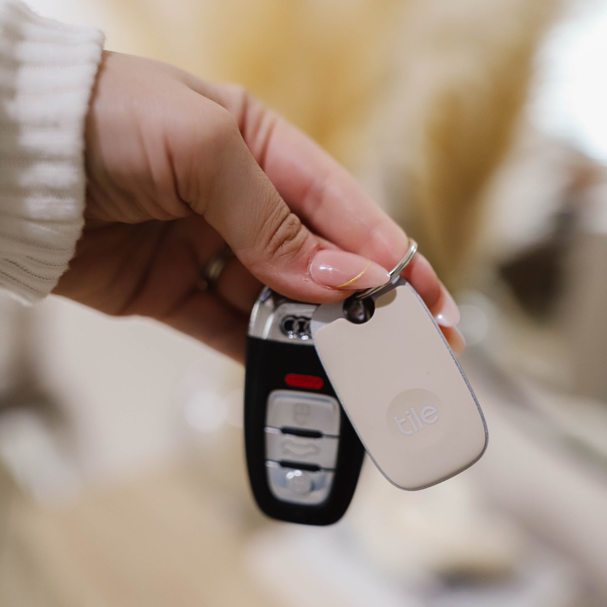 TheTileApp's tweet image. No more running late because you can’t find the car keys 👏 #TileItFindIt (via @ darinaegstad)