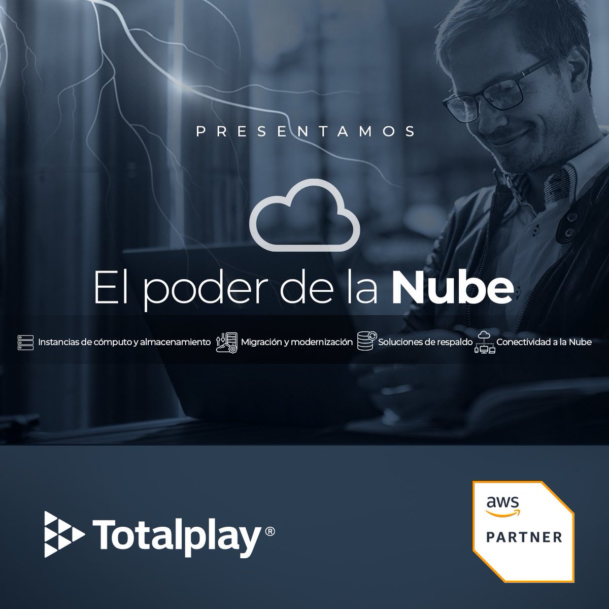 TotalplayEmp's tweet image. La alianza de la unidad empresarial y de gobierno de Totalplay y AWS reúne todo el #PoderDeLaNube.
Este nuevo encuentro trae para tu empresa la consultoría que requieres para ayudarte a maximizar el rendimiento de tus soluciones en la Nube. 
✨☁️✨ Contáctanos al 800 188 0002.