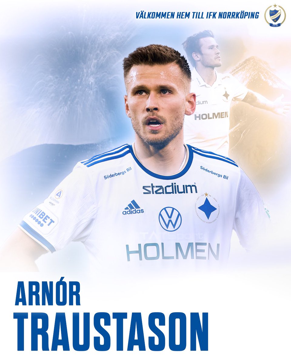 FT_Nordico_Br's tweet photo. O IFK Norrköping, acertou a contratação de Arnór Ingvi Traustason do NEW England Revolution. 💰🔃⚪🔵 https://t.co/37cuzl2nHt
