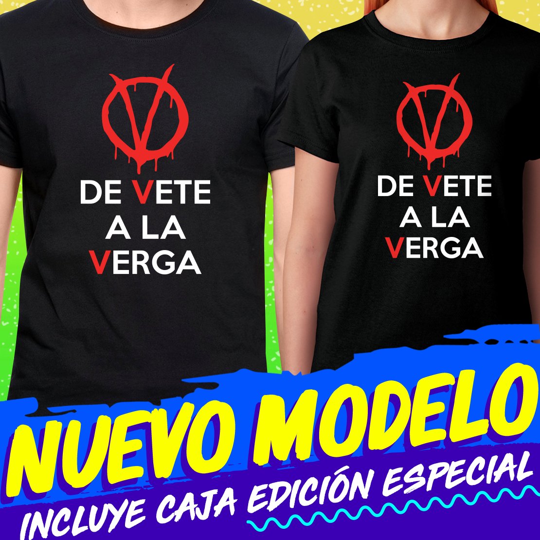 Killer_Quake's tweet photo. Demuestren que debajo de ella hay algo más que carne y hueso,
hay ideales, y los ideales son a prueba de balas ✌️
De venta exclusiva en 👉 https://t.co/piX5tDY1vT
#VdeVendetta #AlanMore #Playera #Serigrafía https://t.co/yVh03GZRN2