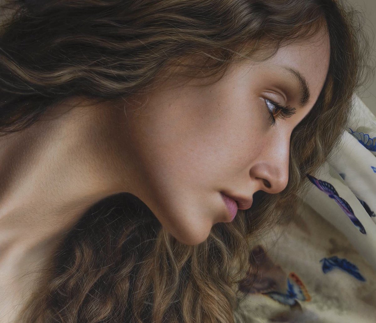 MarcoGrassiArt's tweet photo. “Paradox of evolution” (detail)
Oil on canvas - Part of the Ibex Collection
#oilpainting #contemporarypainting #oiloncanvas #artontwitter #contemporaryart #marcograssi #fineart https://t.co/jWMeU1HjVm