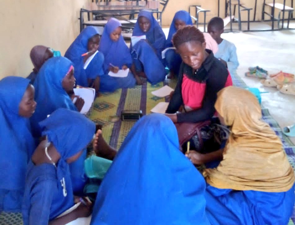 nigeria_rohi's tweet photo. The Interactive Radio Instruction (IRI) is not only communicating the subject matter, but also developing the listening skills of the learners.

At Wuro Patuji in Mubi South LGA, we are implementing with funding from @EduCannotWait, in partnership with @UNICEF_Nigeria https://t.co/L74oQIMzrY