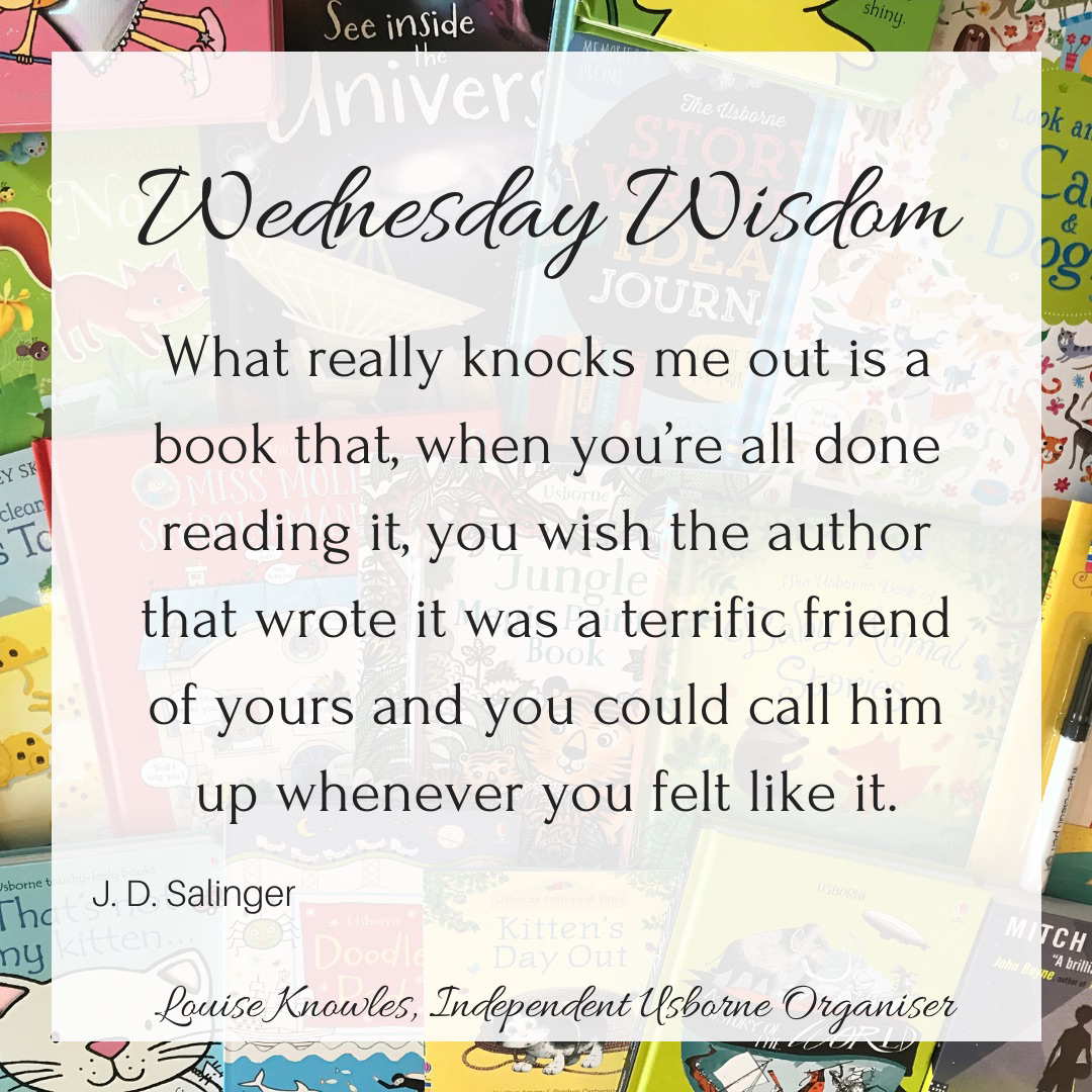 LouiseK_books's tweet photo. YES! Love this ๐ฅฐ
#wednesdaywisdom #wisdomwednesday #wisewords #litquote #quote https://t.co/Jbqdl9OQCE