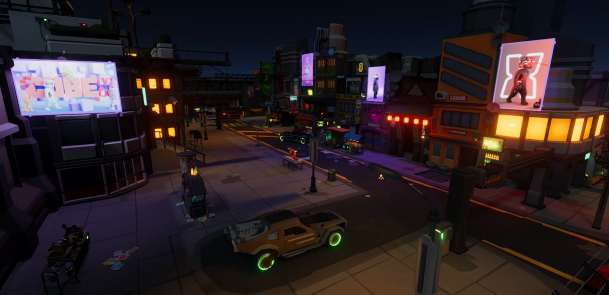 Guess who’s also got a VR game almost ready for beta? This will be a FPS survival game where we will host completions for insane prizes. Get your VR gear ready cubies!🧊

#INCUBEXWETRUST #NFT #CUBEXTAKEOVER #NFTs