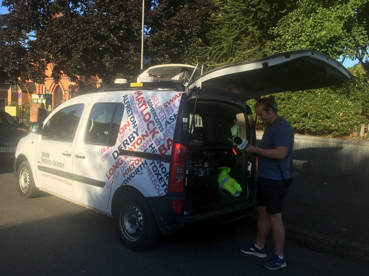 The fabulous Britain in Bloom judges, Jon Wheatley and Alan Hulme giving us a royal wave before setting off to judge Guernsey. Really enjoyed the tour of the village today. You feel very proud of everything that’s been achieved especially with the weather of late. @RHSBloom