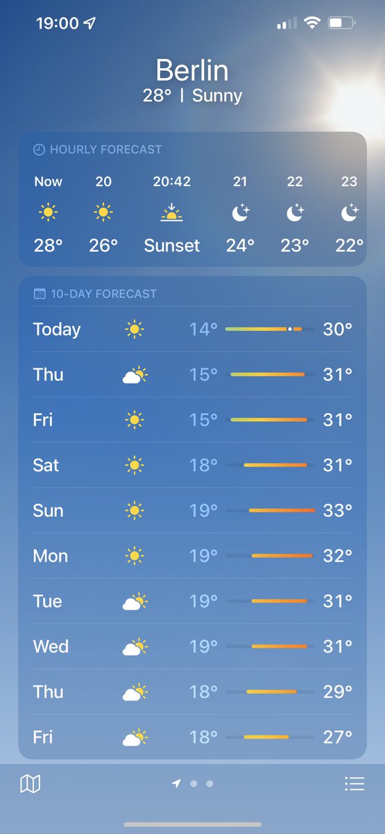 MercuryHunter's tweet photo. When I moved to #berlin this is NOT the weather I expected. Cooking in these insulated apartments 🔥 https://t.co/oBkJwflRwX