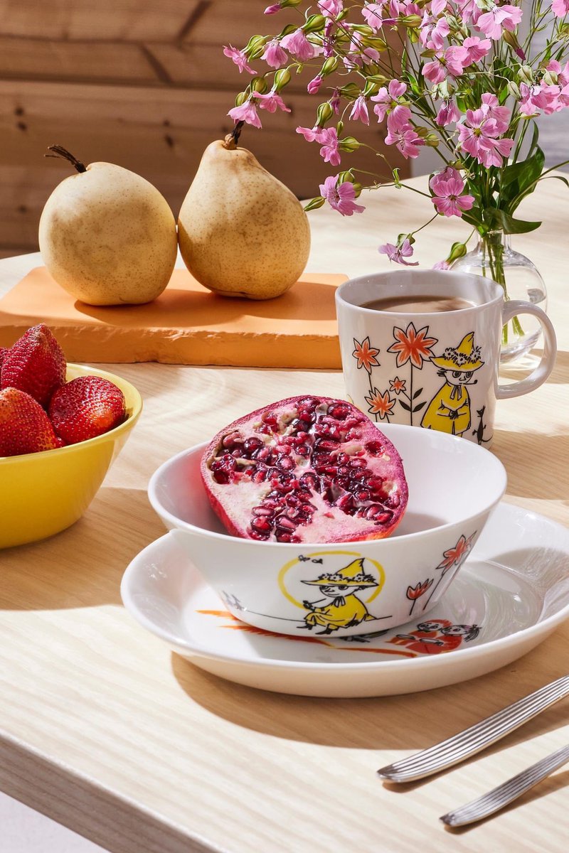 Uusi Moomin by Arabian ja Punaisen Ristin kokoelma on saapunut Stockmannille! 💗Jokaisesta yhteistyökokoelman myydystä astiasta lahjoitetaan 1 € SPR:n ystävyyttä edistävään toimintaan.

Kokoelma saatavilla 9.8.–31.12.2022.

Tutustu mallistoon: bit.ly/3QvzfB1