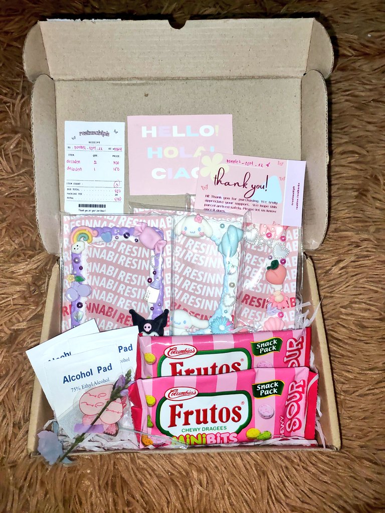 ningiekyu's tweet photo. ꪔ̤̮ 𐑥`⩩ #𝑏𝑜𝑛𝑛𝑖𝑒𝑚𝑎𝑖𝑙𝑠 ♡₊·˚•
𝚏𝚛𝚘𝚖: @resinnabiph

Second time ordering from them and super smooth lang ng transaction. Super cute din ng mga designs and packaging. Thank you so much po for packing them safely and for the freebies🫶

#nabies_feedbacks https://t.co/jUT2q6OqDn