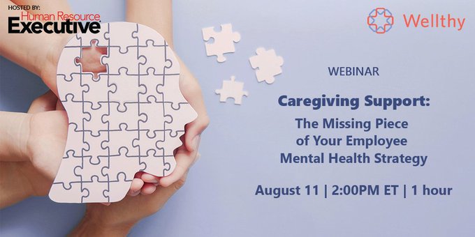 Dr. Kristin Tugman (@drtugmanphd) on Twitter photo I’m joining <a href="/WeAreWellthy/">Wellthy</a> and <a href="/LizODTweets/">Liz O'Donnell</a> for a webinar with <a href="/HRExecMag/">HR Executive</a> this Thursday! We’ll talk about the impact of #caregiving on employee mental health and what traditional #MentalHealth benefits are missing when it comes to #caregivers. Sign up: hubs.la/Q01jFHXh0 I’m joining <a href="/WeAreWellthy/">Wellthy</a> and <a href="/LizODTweets/">Liz O'Donnell</a> for a webinar with <a href="/HRExecMag/">HR Executive</a> this Thursday! We’ll talk about the impact of #caregiving on employee mental health and what traditional #MentalHealth benefits are missing when it comes to #caregivers. Sign up: hubs.la/Q01jFHXh0