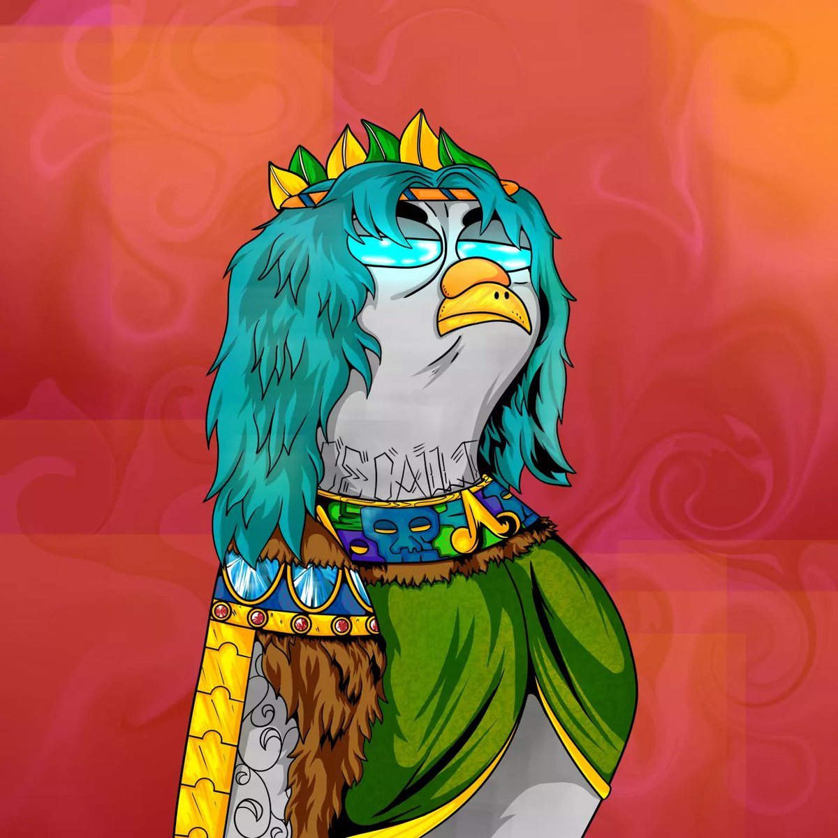 naxeesi's tweet photo. She wont be ignored, she wont stay quiet. A protector of women in birth powered by the souls of those deceased during labor. A powerful deity that stalks the night to bring disease to those that hurt women.
@Aztec_Gang #latinx #gutteraztec #nft
https://t.co/Uz9l3a6SZD https://t.co/R7cKkVcn3b