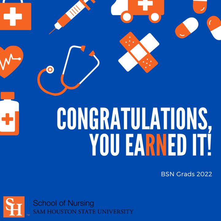 SHSU_COHS's tweet photo. Congratulations RN-BSN students! We are so proud of you 👩‍🎓🧑‍🎓🩺 https://t.co/q8byfCWFYO