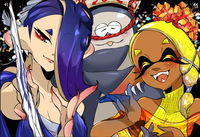 三つ巴! Deep Cut#Splatoon3 #スプラ3 
