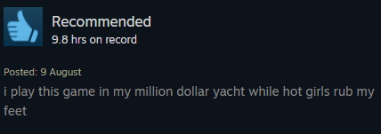 OddSteamReviews's tweet photo. Gmod https://t.co/bnyPofibLR
